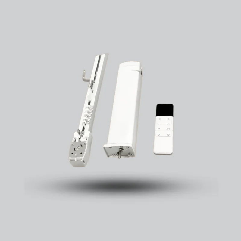 موتور الستارة الذكي  WiFi + Zigbee مع مجرى ستارة كهربائي