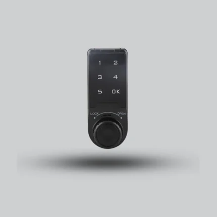 Digital Code Cabinet Lock – Keyless Electronic Security Lock with Touch Keypad