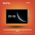 Tuya Control Panel 10.1 Inch (EU) – Smart Touch Wall Panel with Intercom, Music, and Central Home Control