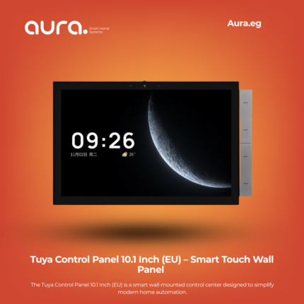 Tuya Control Panel 10.1 Inch (EU) – Smart Touch Wall Panel with Intercom, Music, and Central Home Control