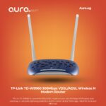 TP-Link TD-W9960 300Mbps VDSL/ADSL Wireless N Modem Router