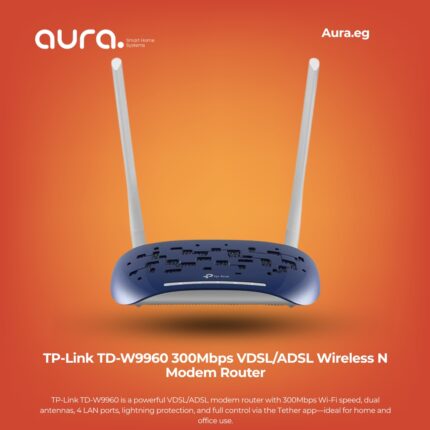 TP-Link TD-W9960 300Mbps VDSL/ADSL Wireless N Modem Router