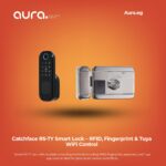 Catchface R5-TY Smart Lock – RFID, Fingerprint & Tuya WiFi Control