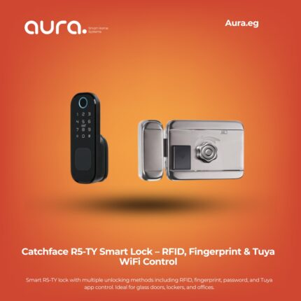Catchface R5-TY Smart Lock – RFID, Fingerprint & Tuya WiFi Control