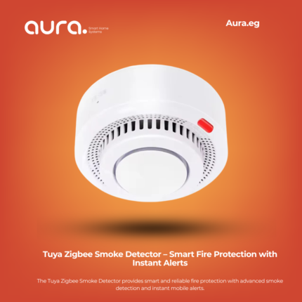 Tuya Zigbee Smoke Detector – Smart Fire Protection with Instant Alerts