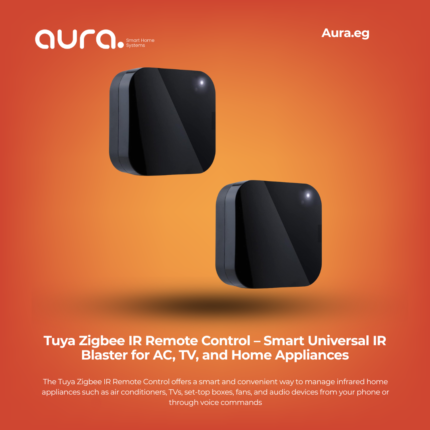 Tuya Zigbee IR Remote Control – Smart Universal IR Blaster for AC, TV, and Home Appliances