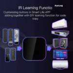 Tuya Zigbee IR Remote Control – Smart Universal IR Blaster for AC, TV, and Home Appliances
