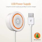 Tuya Zigbee Smart Siren Alarm SA02 – Sound & Light Smart Security Alarm