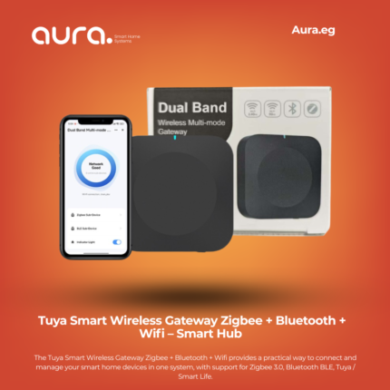 Tuya Smart Wireless Gateway Zigbee + Bluetooth + Wifi – Smart Hub