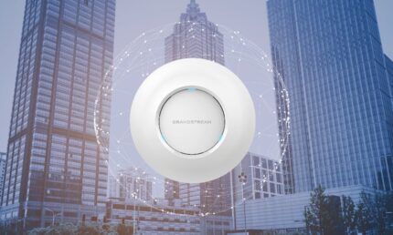Grandstream GWN7662 Indoor Wi-Fi 6 Access Point 5.38Gbps with 256 Client Support