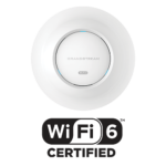 ⁦Grandstream GWN7662 أكسس بوينت داخلي Wi-Fi 6 للشركات بسرعة 5.38Gbps ودعم 256 جهاز⁩ - الصورة ⁦8⁩