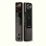 SHARP H7-FV Face & Palm Vein Recognition Smart Door Lock with 4.5” HD Display and Tuya App