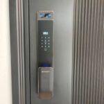 SHARP S5FV Aluminum Alloy Smart Lock with Face Recognition, Palm Vein Fingerprint & 4.5” Screen - Image 14