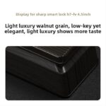 ⁦قفل ذكي SHARP H7-FV ببصمة الوجه وأوردة الكف وشاشة HD مع تطبيق Tuya⁩ - الصورة ⁦4⁩