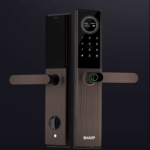 SHARP A3-B Smart Door Lock with Fingerprint, IC Card & Tuya App - Image 8