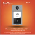 Hikvision DS-KV8113-WME1 1-Button Villa Door Station with 2MP Camera, Wi-Fi & PoE