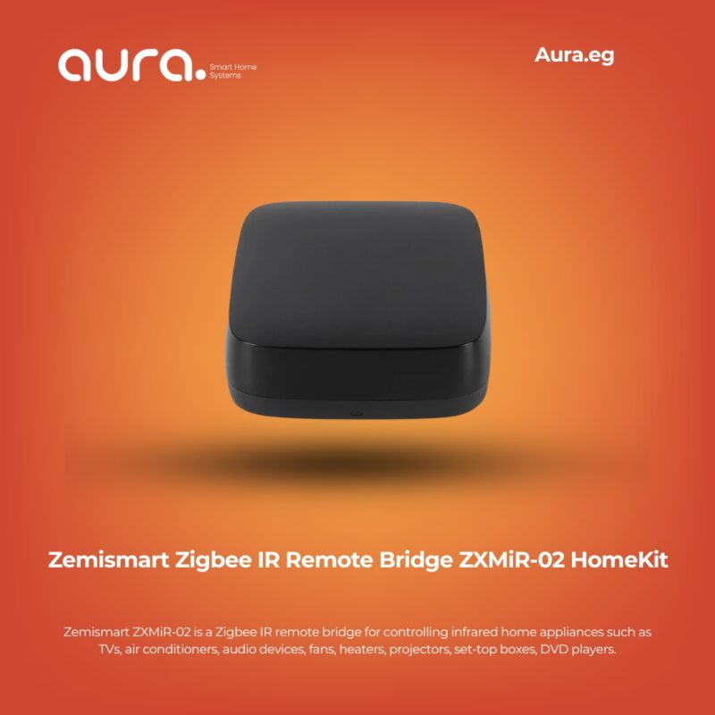 Zemismart Zigbee IR Remote Bridge ZXMiR-02 HomeKit Compatible for Tuya, Siri & Alexa Voice Control