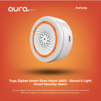 Tuya Zigbee Smart Siren Alarm SA02 – Sound & Light Smart Security Alarm