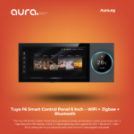 Tuya F6 Smart Control Panel 6 Inch – WiFi + Zigbee + Bluetooth