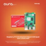 Raspberry Pi 5 Development Board 4GB Quad-Core 2.4GHz WiFi Bluetooth 5.0