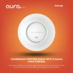Grandstream GWN7662 Indoor Wi-Fi 6 Access Point 5.38Gbps with 256 Client Support