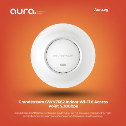 Grandstream GWN7662 Indoor Wi-Fi 6 Access Point 5.38Gbps with 256 Client Support
