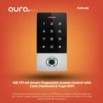 SIB TF1-AS Smart Fingerprint Access Control with Card, Password & Tuya WiFi