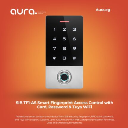 SIB TF1-AS Smart Fingerprint Access Control with Card, Password & Tuya WiFi