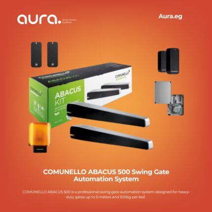 COMUNELLO ABACUS 500 Swing Gate Automation System up to 5m and 500kg per Leaf