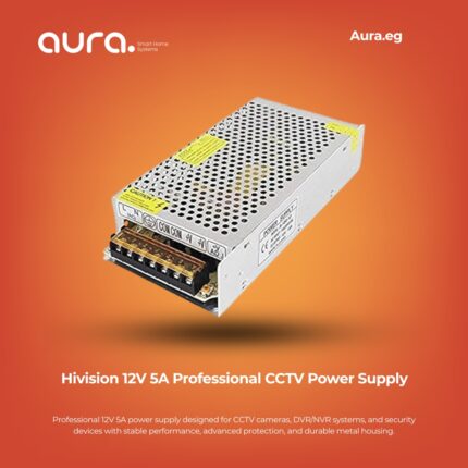 Hivision 12V 5A Professional CCTV Power Supply