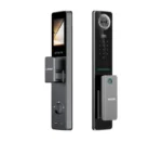 Lezn R02 Cat Eye Two-Way Smart Lock with Live Video & Tuya App