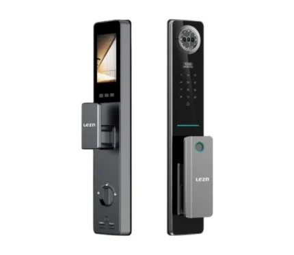 Lezn R02 Cat Eye Two-Way Smart Lock with Live Video & Tuya App