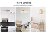 SONOFF Smart Switch WiFi T3 US – 1 Gang / 2 Gang / 3 Gang Touch Wall Switch - Image 9