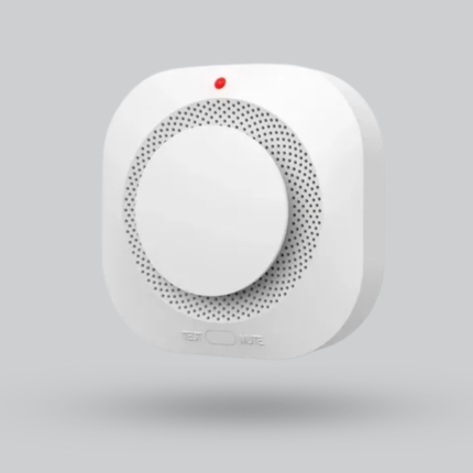 Tuya Zigbee Smart Smoke Detector TY166 – Smart Smoke Alarm with Sound & Light Alert
