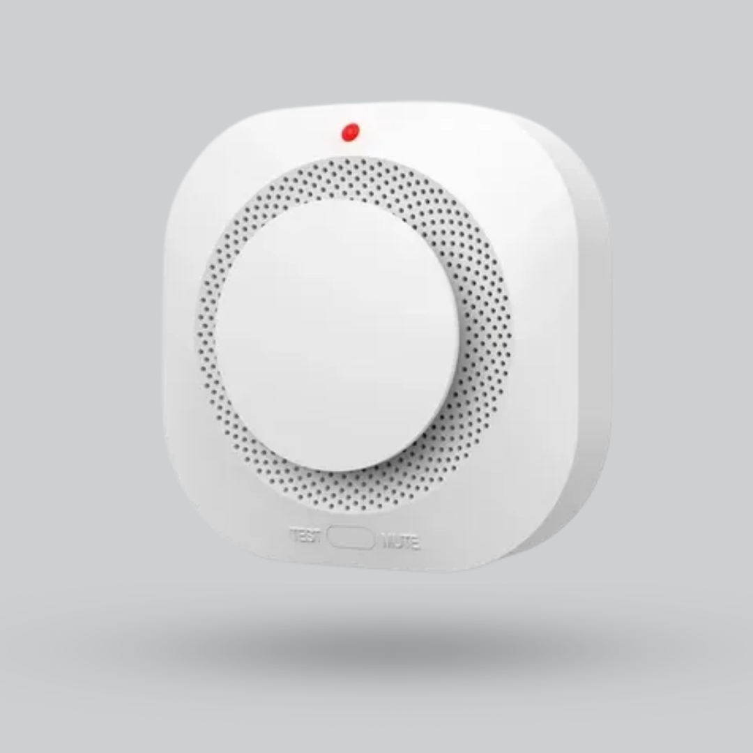 Tuya Zigbee Smart Smoke Detector TY166 – Smart Smoke Alarm with Sound & Light Alert Tuya Zigbee Smart Smoke Detector TY166 – Smart Smoke Alarm with Sound & Light Alert