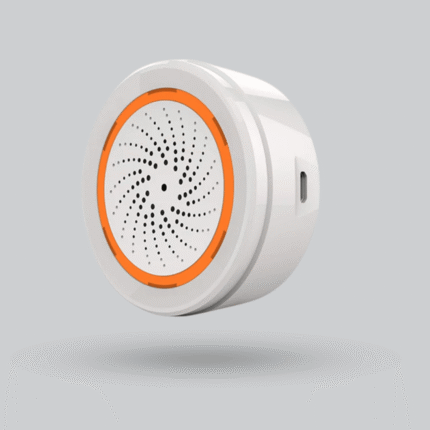 Tuya Zigbee Smart Siren Alarm SA02 – Sound & Light Smart Security Alarm