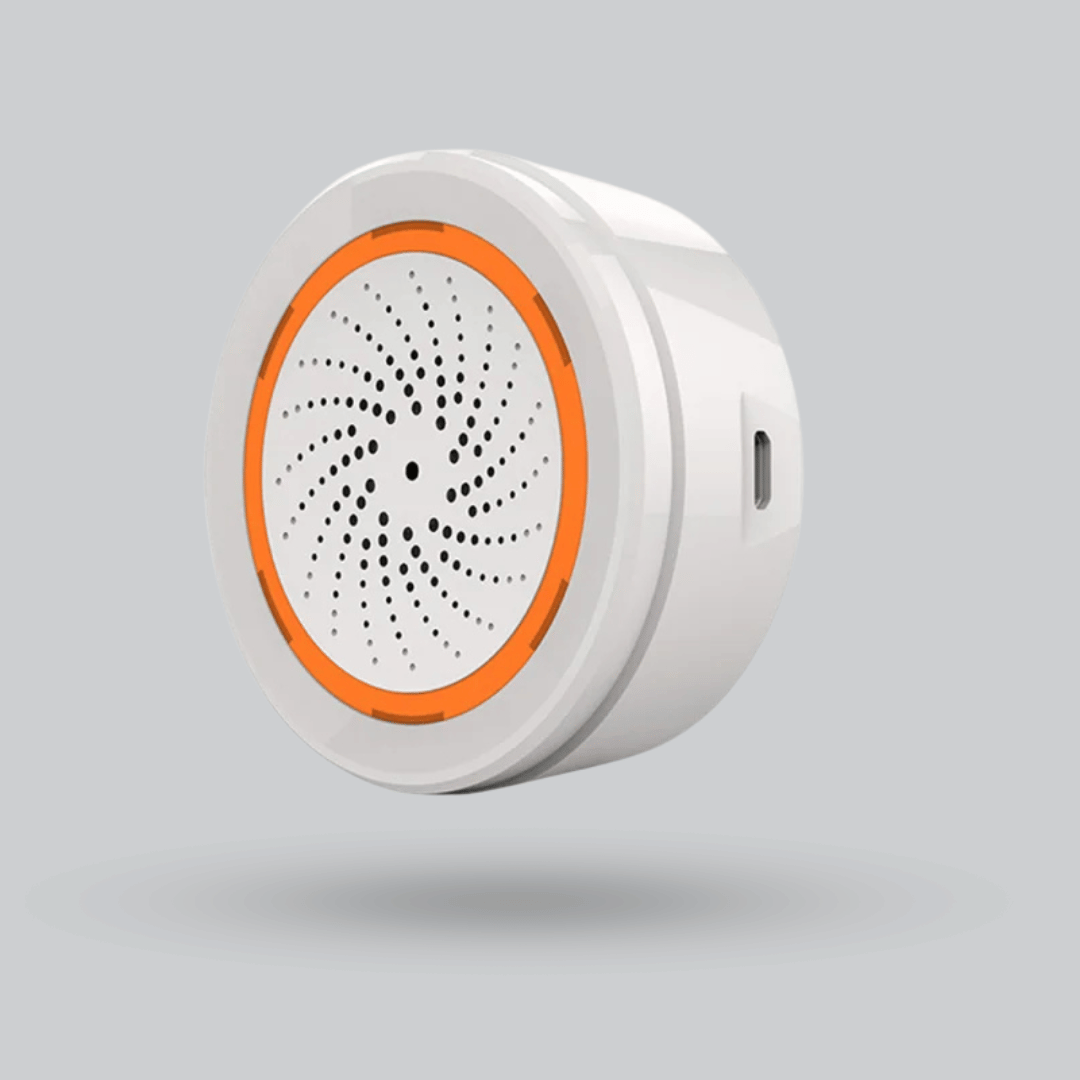 Tuya Zigbee Smart Siren Alarm SA02 – Sound & Light Smart Security Alarm Tuya Zigbee Smart Siren Alarm SA02 – Sound & Light Smart Security Alarm