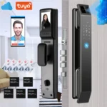 قفل ذكي Catchface D14P Face Version ببصمة الوجه 3D وتطبيق Tuya - الصورة 6