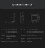 SONOFF Smart Switch WiFi T3 US – 1 Gang / 2 Gang / 3 Gang Touch Wall Switch - Image 15