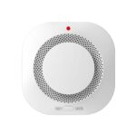 ⁦كاشف الدخان الذكي Tuya Zigbee TY166 – حساس دخان ذكي مع إنذار صوتي وضوئي⁩ - الصورة ⁦2⁩