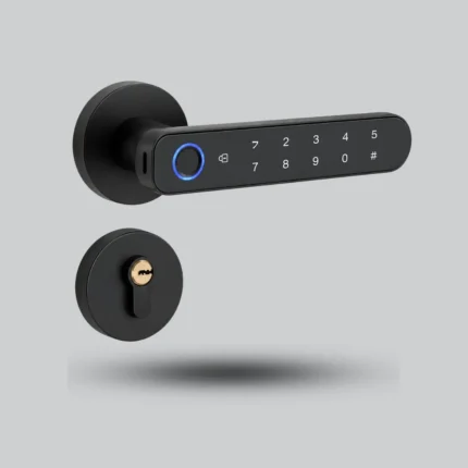 Catchface O3 Smart Door Lock with Fingerprint & Tuya App Control