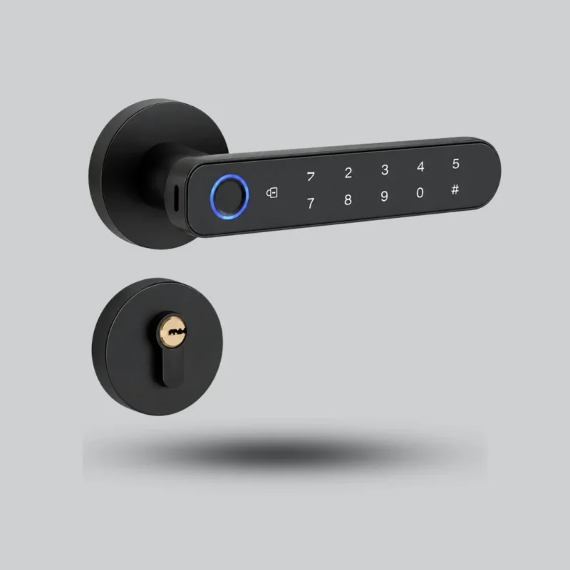 Catchface O3 Smart Door Lock with Fingerprint & Tuya App Control