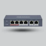 Hikvision DS-3E0106P-E/M 4 Port PoE Switch for CCTV Cameras
