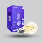 SONOFF B02-F-A60 Wi-Fi LED Filament Smart Bulb with E27 Base and Dimmable Lighting