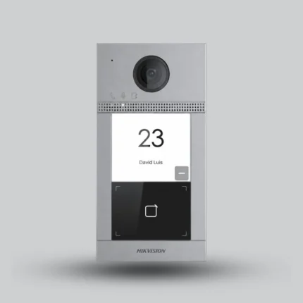 Hikvision DS-KV8113-WME1 1-Button Villa Door Station with 2MP Camera, Wi-Fi & PoE