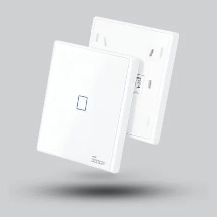 SONOFF T2EU1C-RF Wireless Smart Wall Switch 433MHz – Battery Powered Stick-on
