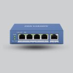Hikvision DS-3E0505P-E 5-Port Gigabit PoE Switch for CCTV IP Cameras