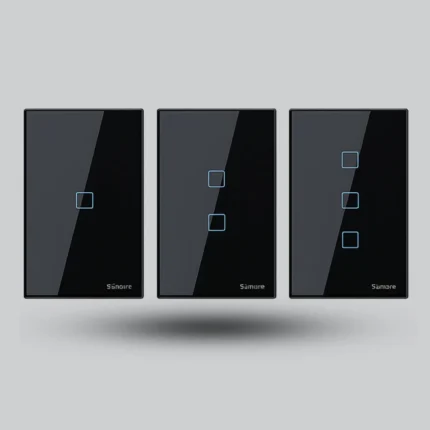 SONOFF Smart Switch WiFi T3 US – 1 Gang / 2 Gang / 3 Gang Touch Wall Switch