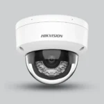 Hikvision DS-2CD1163G2-LIU 6MP 2.8mm Fixed Dome Network Camera with Smart Hybrid Light & Built-in Microphone