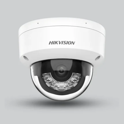 Hikvision DS-2CD1163G2-LIU 6MP 2.8mm Fixed Dome Network Camera with Smart Hybrid Light & Built-in Microphone